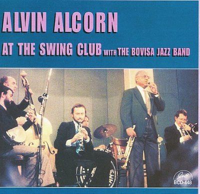 Alvin Alcorn - At The Swing Club (CD)