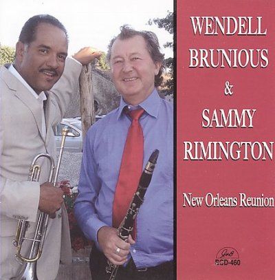 Wendell Brunious - New Orleans Reunion (CD)