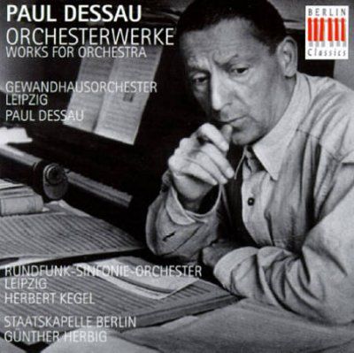 Paul Dessau - Dessau: Works For Orchestra (CD)