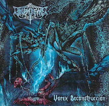Thornafire - Vortex Deconstruccion (CD)
