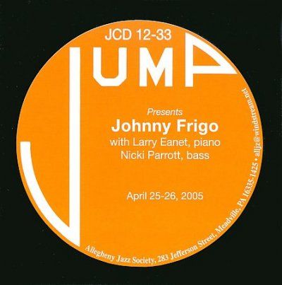 Johnny Frigo - Johnny Frigo (CD)