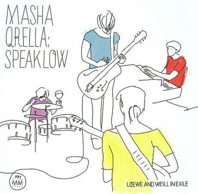 Masha Qrella - Speak Low (CD)