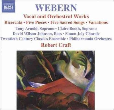 Anton Webern: Vocal and Orchestral Works (CD / Album)