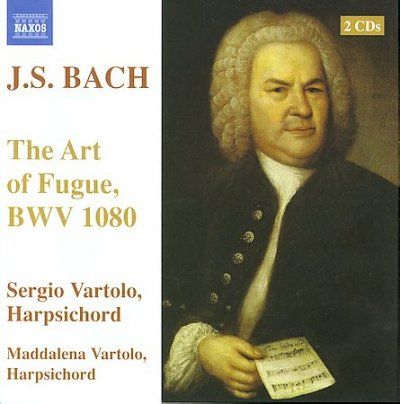 Art Of The Fugue (CD)
