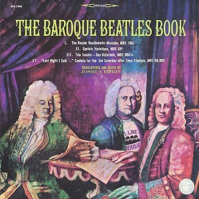 Joshua Rifkin - Baroque Beatles Book (CD)