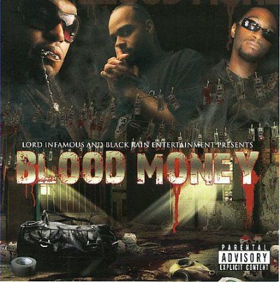 Lord Infamous - Blood Money (CD)