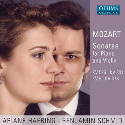 Ariane Haering - Mozart Sonatas For Piano And Violin (CD)