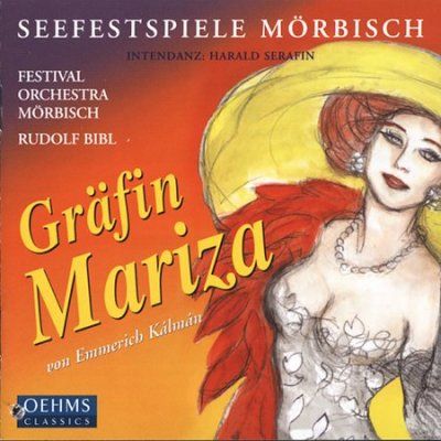 Imre Kalman - Grafin Mariza (CD)
