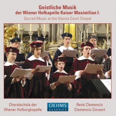William Dongois - Geistliche Musik Der Winer Hofkapelle (CD)