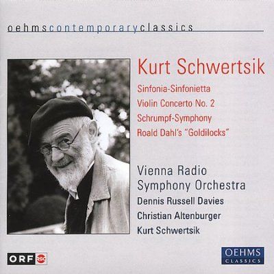 Kurt Schwertsik - Schwertsik: Sinfonia Sinfonietta Viol (CD)
