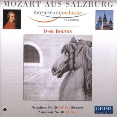 Ivor Bolton - Wolfgang Amadeus Mozart (CD)