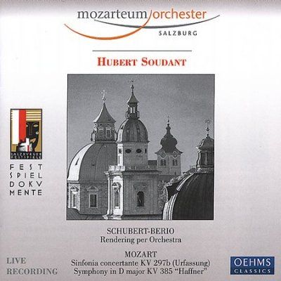 Various - Schubert Berio: Rendering Mozart Sinf (CD)