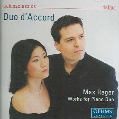 Max Reger - Reger: Works For Piano Du (CD)