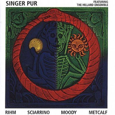 Singer Pur - Singer Pur With The Hilliard Ensemble (CD)