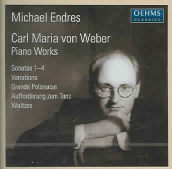 Michael Endres - Carl Maria Von Weber (CD)
