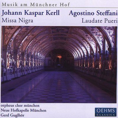Agostino Steffani - Musik Am Munchner Hof (CD)