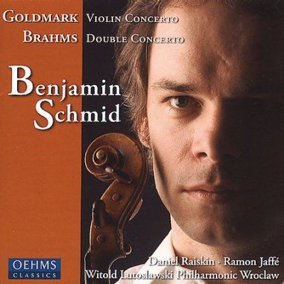 Benjamin Schmid - Goldmark: Violin Concerto No 1 In A M (CD)