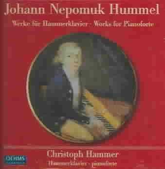 Christoph Hammer - Johann Nepomuk Hummel (CD)
