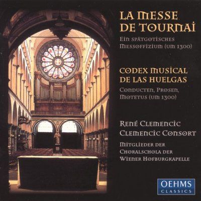 Rene Clemencic - Messe De Tournai: Codex Musical De (CD)