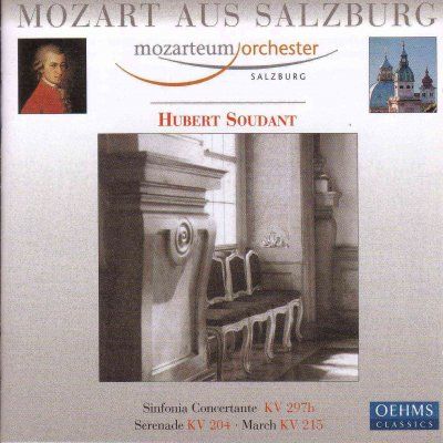 Hubert Soudant - Mozart Aus Salzburg (CD)