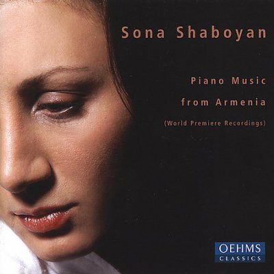 Robert Andreasian - Piano Music From Armenia (CD)
