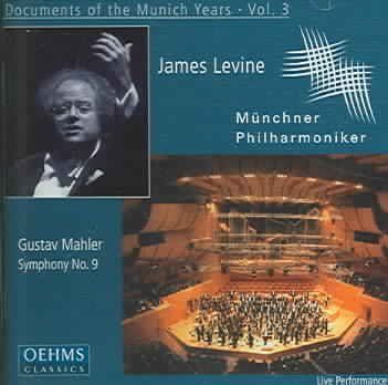 James Levine - Gustav Mahler: Symphony No 9 (CD)