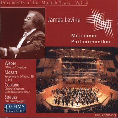 James Levine - Webber: Oberon Overture (CD)