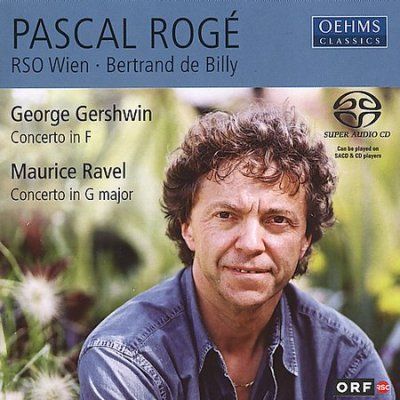 Pascal Roge - Gershwin - Ravel Concertos For Piano A (CD)