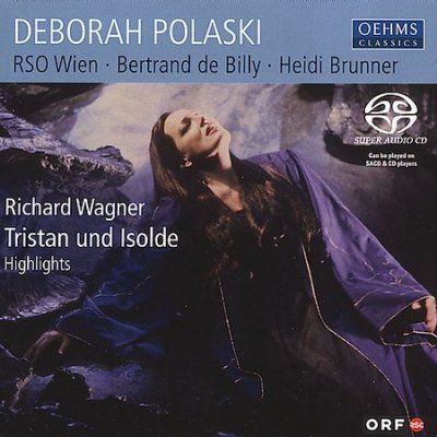 Deborah Polaski - Richard Wagner Tristan Und Isolde (CD)