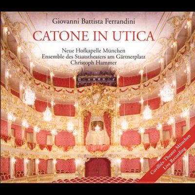 Christoph Hammer - Ferrandini: Catone In Utica (CD)