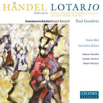 Paul Goodwin - Handel: Highlights From Lotario World (CD)