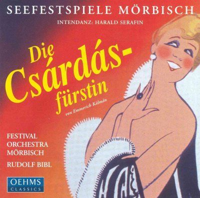 Various - Kalman: Die Csardasfurstin (gypsy Pri (CD)