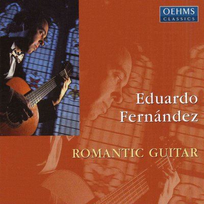 Eduardo Fernandez - Romantic Guitar (CD)