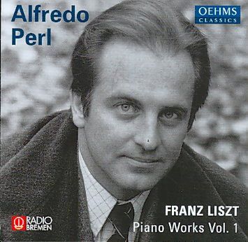 Alfredo Perl - Liszt: Selected Piano Works Vol. 1 (CD)