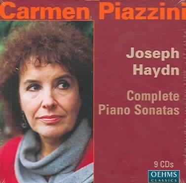 Carmen Piazzini - Hadyn: Complete Piano Sonatas (CD)