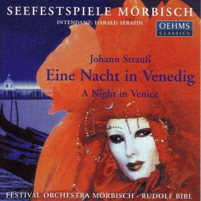 Various - J. Strauss: Eine Nacht In Venedig ( A (CD)