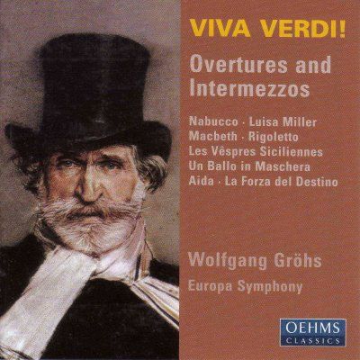 Various - Verdi: Viva Verdi! : Overtures And Int (CD)