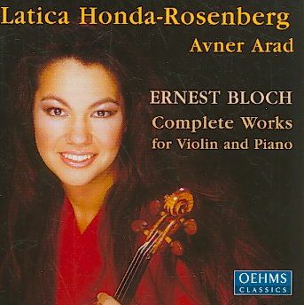 Various - Bloch: Complete Works For Violin And (CD)