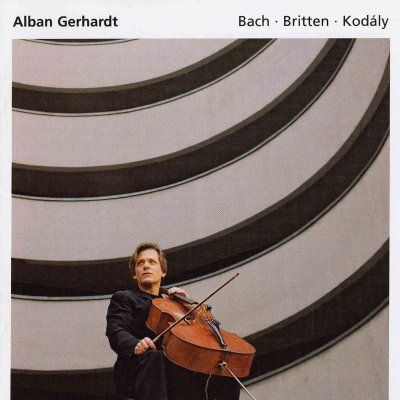 Alban Gerhardt - Britten: Suite No 1 For Cello Solo/bac (CD)