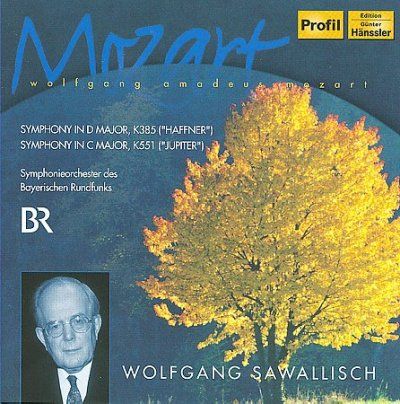 Symphonieorchester D - Mozart: Sym In D Major Kv 385 Haffner (CD)