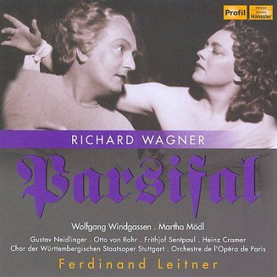 Orchestre De La Soci - Wagner: Parsifal (CD)