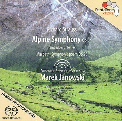 Pittsburgh Symphony - Strauss: Alpine Symphony Macbeth (CD)