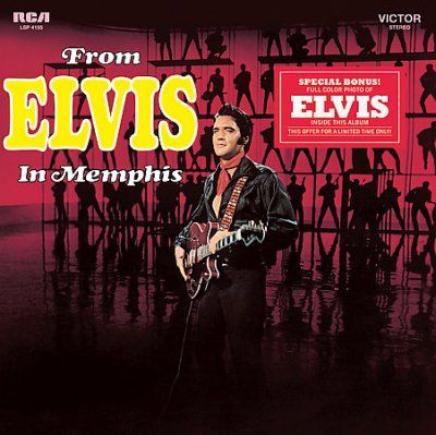 From Elvis In Memphis (Legacy Edition) (CD)