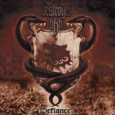 Destroyer 666 - Defiance (CD)