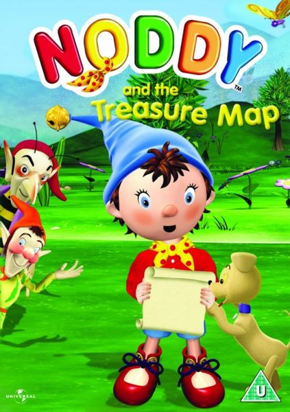 Noddy: Noddy and the Treasure Map(DVD)