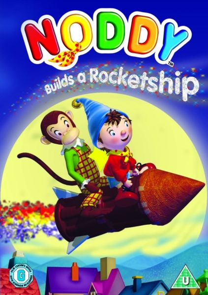 Noddy: Noddy Builds a Rocket Ship(DVD)