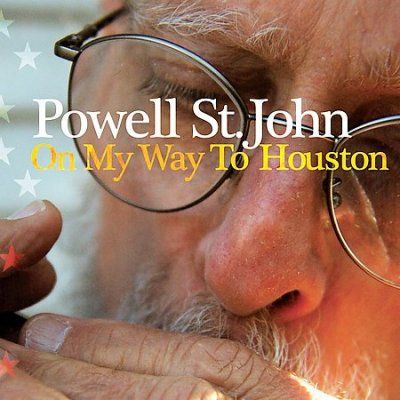 Powell St. John - On My Way To Houston (CD)