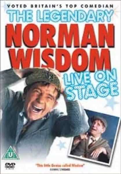 Norman Wisdom: The Legendary Norman Wisdom Live On Stage(DVD)