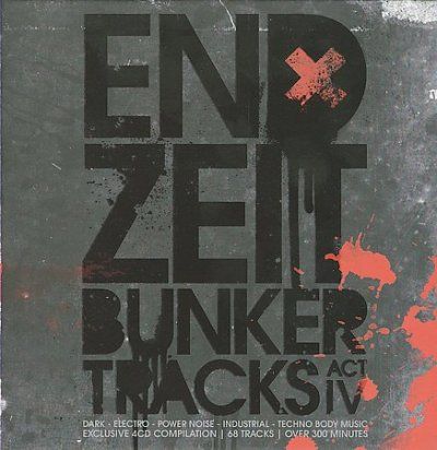 Various - Endzeit Bunkertracks: Act 4 (CD)