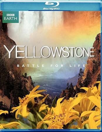 Yellowstone: Battle For Life (Blu-ray)